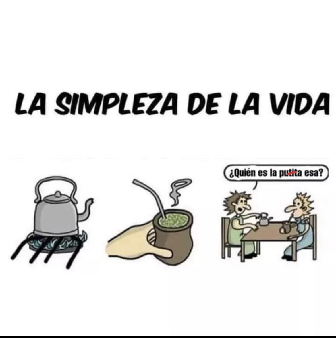 Shield47470325's tweet photo. Jajaja!!! #Mate #Argentina #chismes #juntadas https://t.co/ZaXTaOMggD