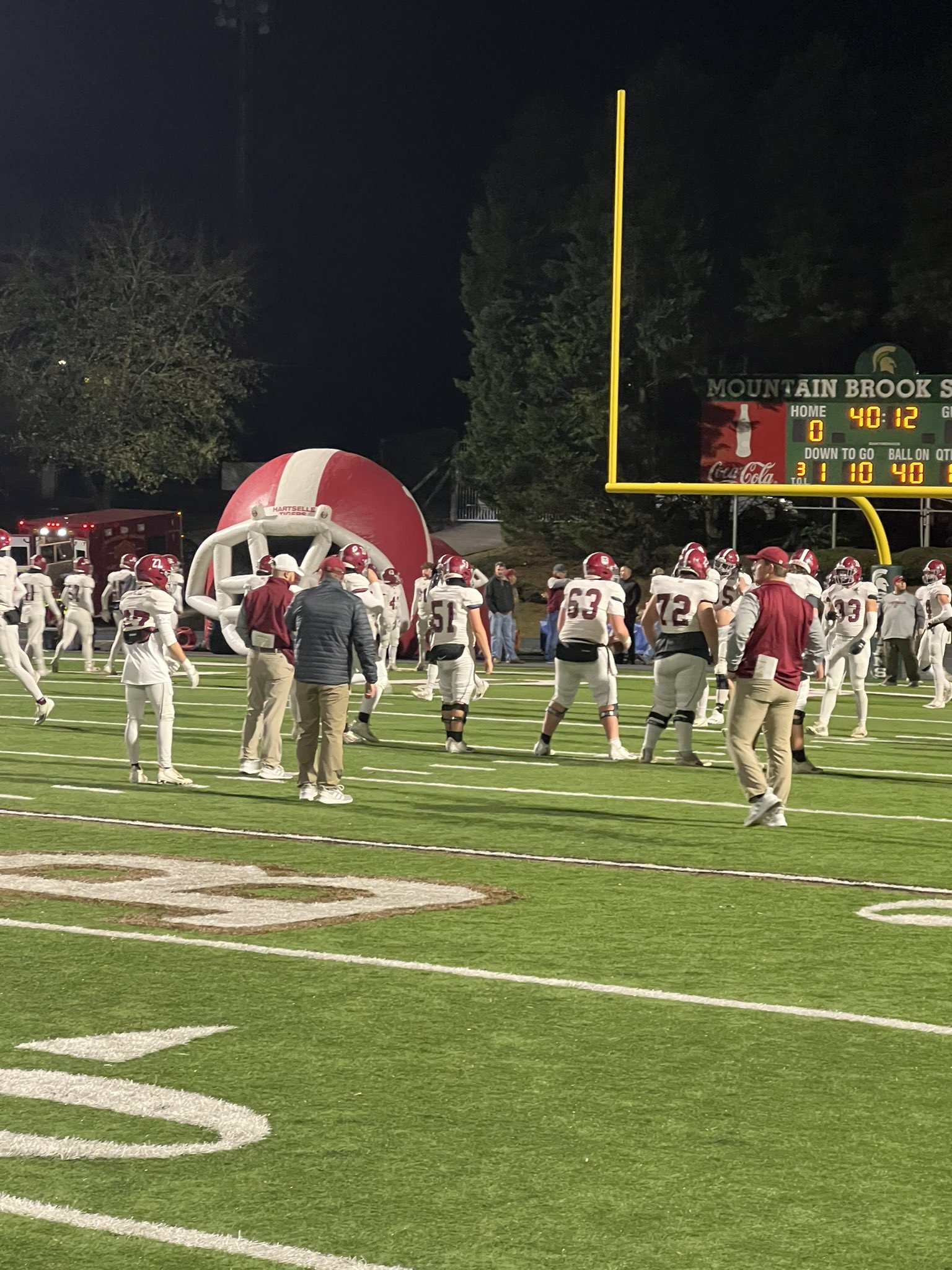 Hartselle Tigers Football (HartselleFball) / Twitter