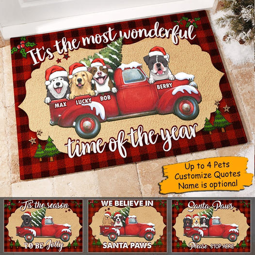 pawfecthouse_co's tweet photo. Perfect Christmas Doormat for Dog Lovers ❤
Get it here: https://t.co/WjnfiQkMVP
Buy now to get a special deal!!!
🔥Buy 2 items - Get 10% OFF
🔥Buy 3 items - Get 15% OFF
🔥Buy 4+ items - Get 20% OFF
Worldwide shipping ✈️
#family #christmas #petlovers #gift https://t.co/IV3Ens359b