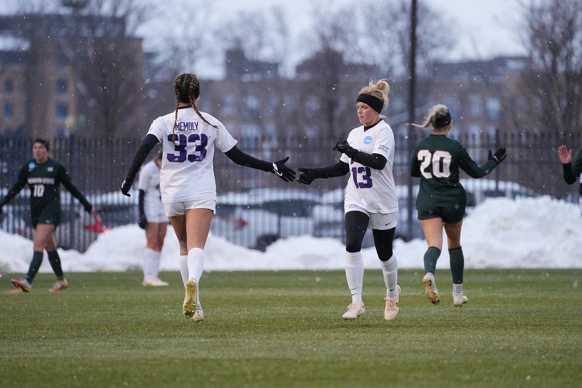 TCUSoccer's tweet image. Fought ‘em on the ice 🥶❄️🧊 

#GoFrogs