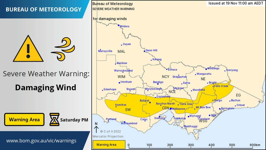 Bureau of Meteorology, Victoria tweet media