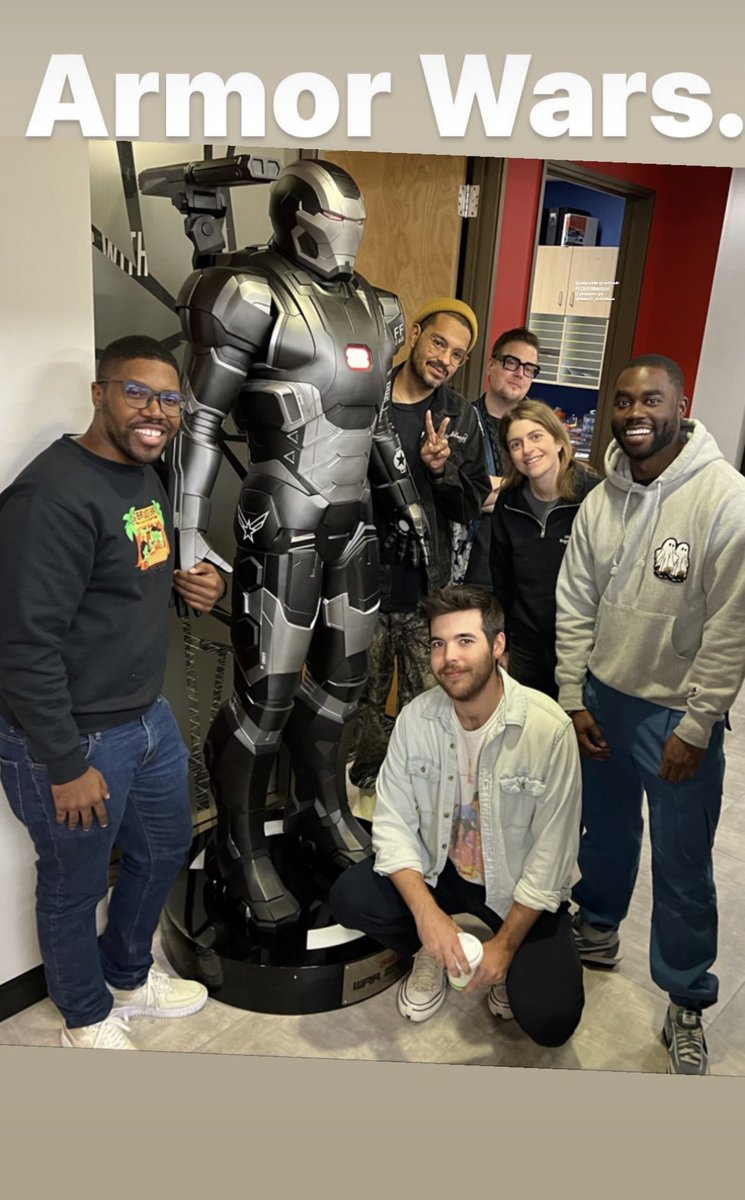 via: Yassir Lester instagram