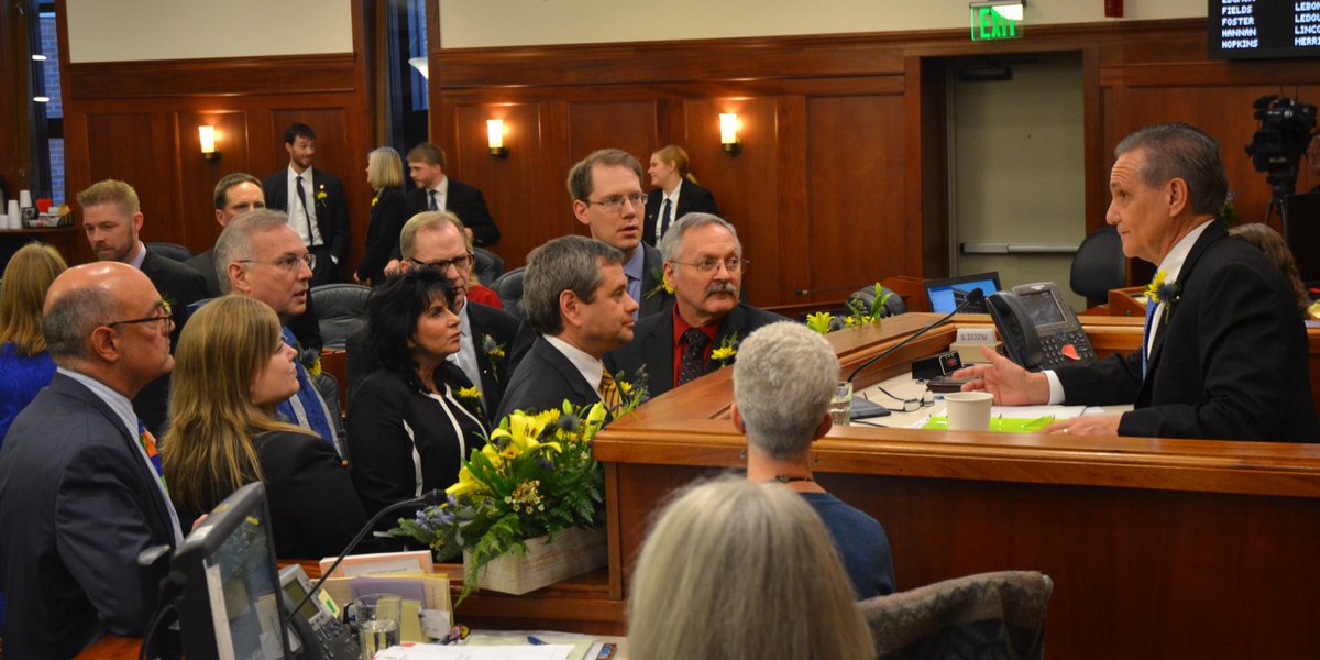 RepChrisTuck's tweet photo. Check out this week's "Community Connection" newsletter for a history of my efforts at election reform and a career in photos volume 5. #akleg https://t.co/2kuDN5l4UV #electionreform #votebymail https://t.co/V3bapV1A4N