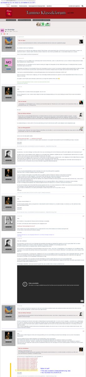 LGcommaI's tweet photo. #Videoverbrennung-360

v=cxhbc0u5zna  removed by #YouTube.

It was #DieForelle by #Schubert, sung by someone I am not sure of (see below).

I recorded it 2018-05-25.

Remarkably, no trace remains in either #DuckDuckGo or #Google, but one trace is still found by #Bing.(pictured)
> https://t.co/ZiTGTkQou2