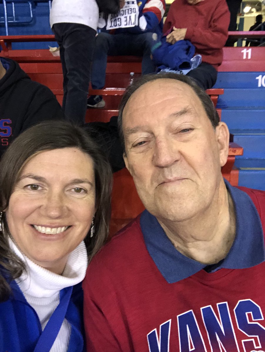 Got me a different date tonight. #RCJH. #kufanpix