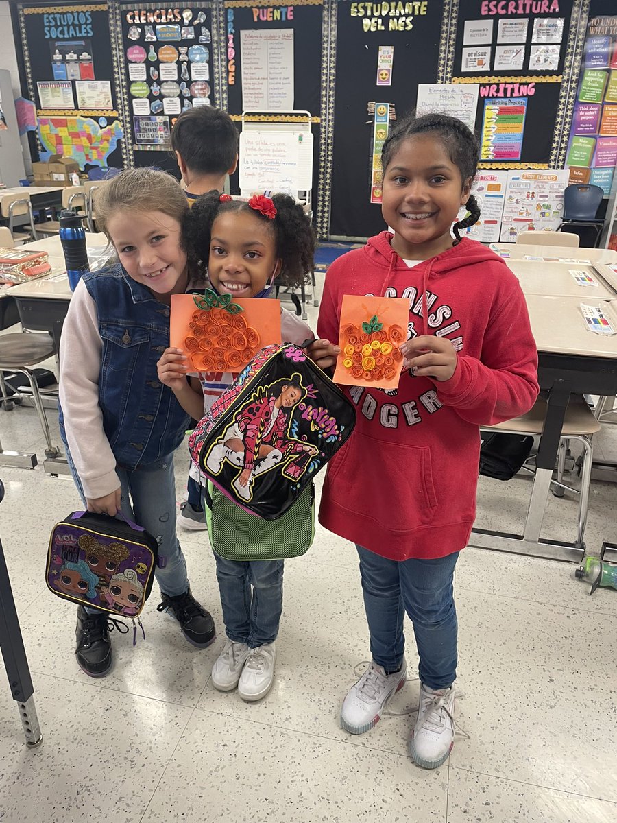 herrera01twi's tweet photo. Some of our quilling club members show us how creative and talented they are!! #wearestony https://t.co/rb5q5U2GVG