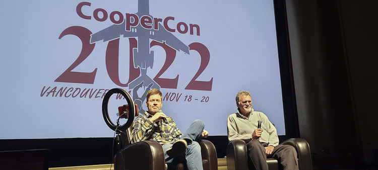NewsFromCCT's tweet photo. CooperCon 2022 opens at Kiggins Theater
https://t.co/18ZU2C1dWs
#DBCooper #Skyjacking #KigginsTheater #CooperCon #EricUlis #Theories #ColumbiaRiver #VancouverWa #ClarkCountyWa #Hijacking https://t.co/DNC35TdRY0