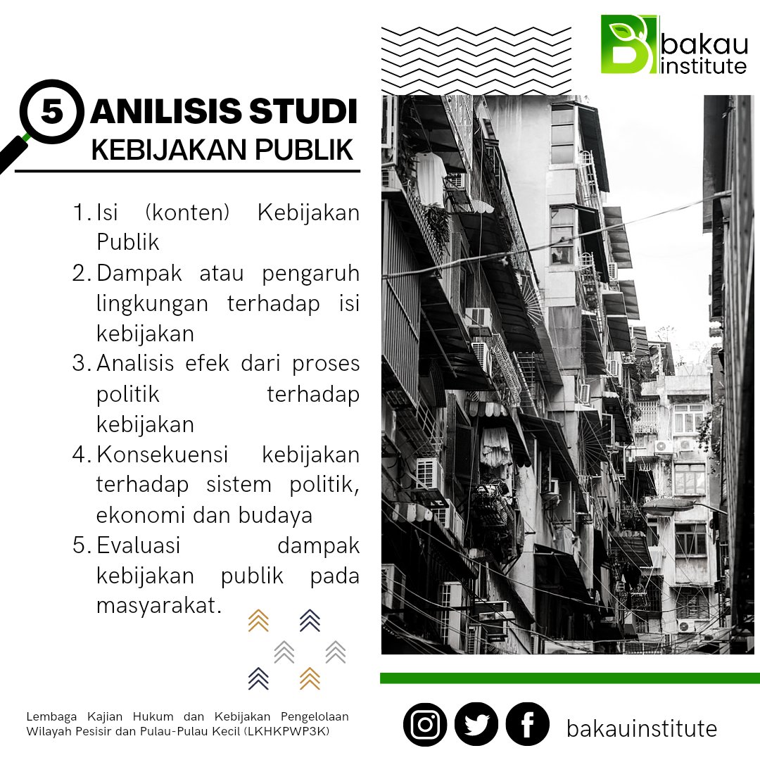 BakauInstitute's tweet photo. #AnalisisKebijakanPublik #BakauInstitute #KajianHukumdanKebijakan #WP3K #BangkaBelitung https://t.co/hssVh1ujUS