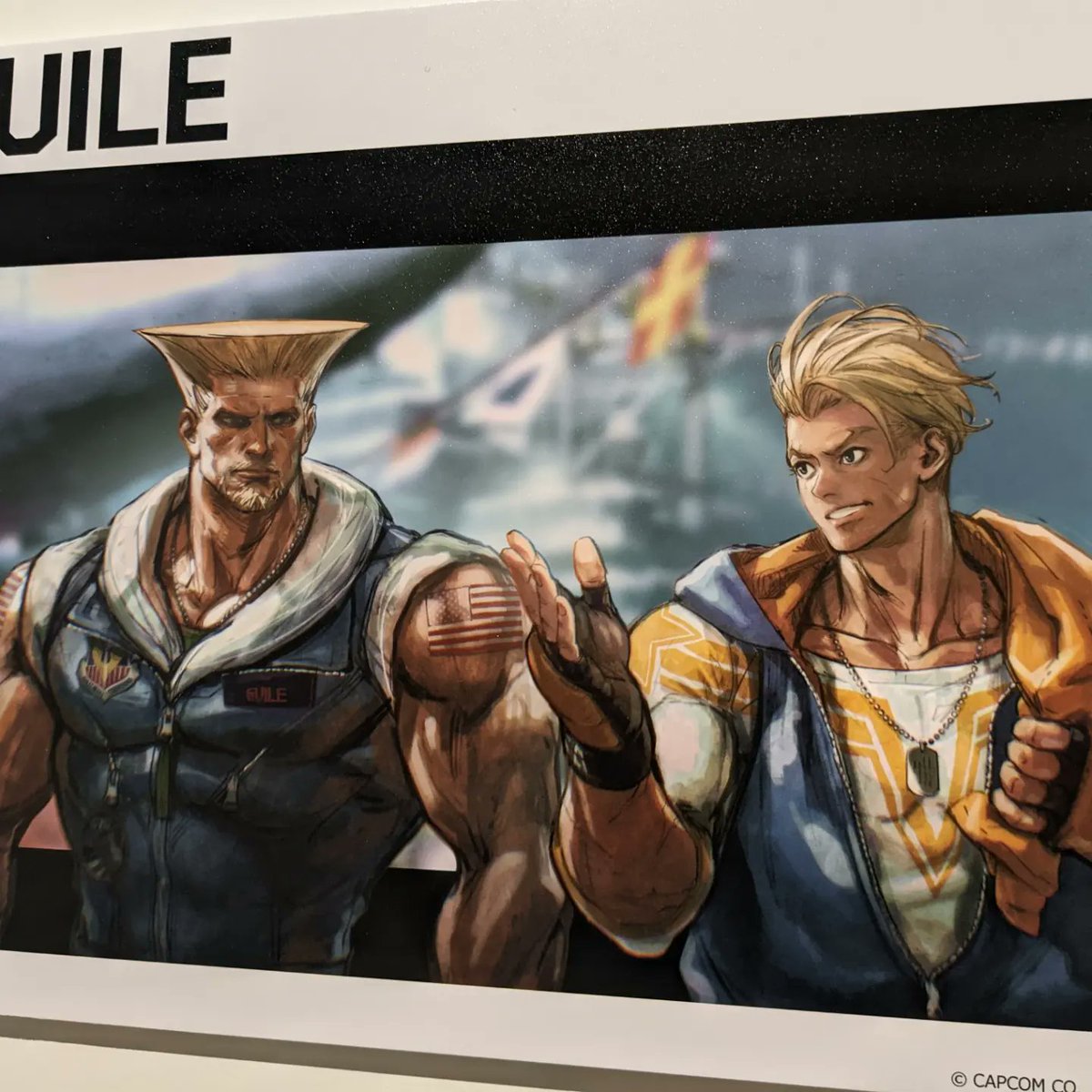 Guile Is Coming To Street Fighter 6 - Game Informer