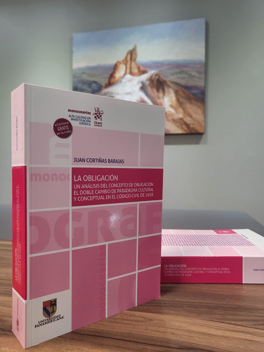 JuanCortinasB's tweet image. Después de 30 años de investigación, 28 años de praxis profesional, un doctorado y 27 años de clase ininterrumpidos,comparto mi tesis doctoral que pretende resumir una nueva perspectiva del análisis de uno de los conceptos fundamentales de la ciencia jurídica. Gracias por tanto.