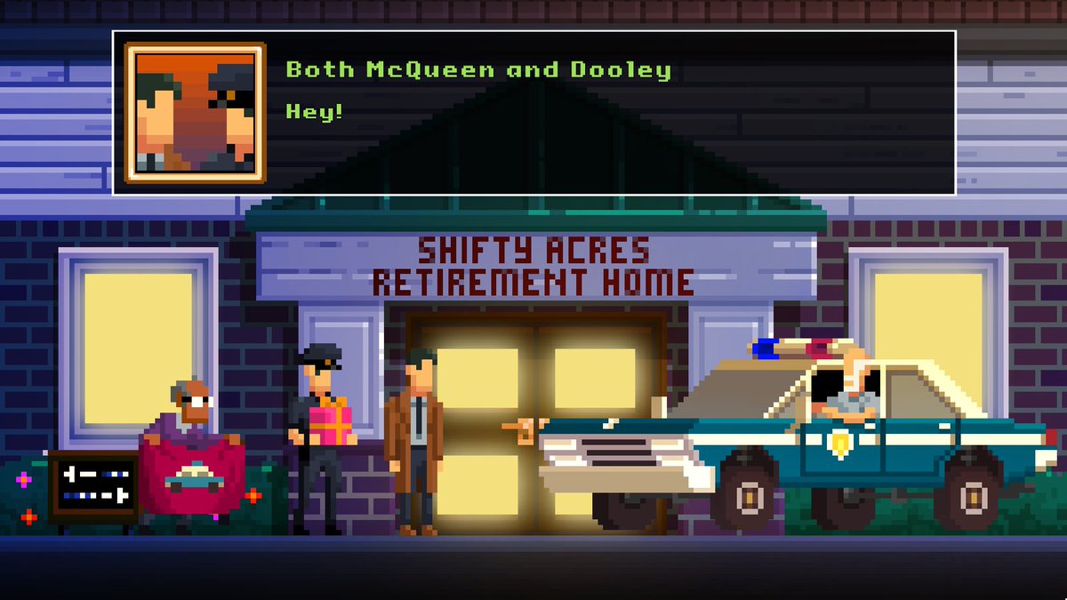 ds_detective's tweet photo. If you like guys with blue birds, rockets and terrible cars I know just the game for you… https://t.co/vyrZK0oG2L