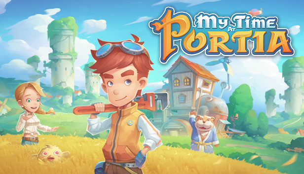Going live on twitch NOW! Today's agenda in My Time at Portia is to expand, expand, expand, and... get