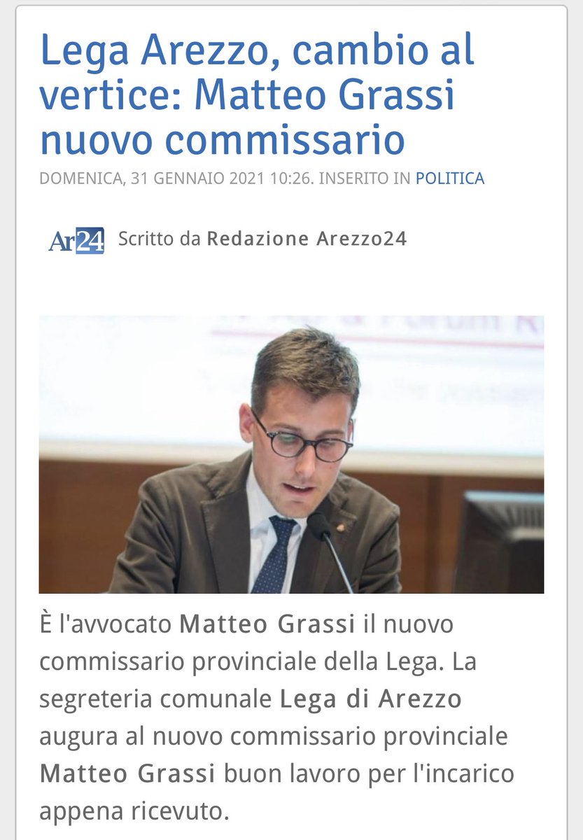 Maurizio Pistocchi tweet media