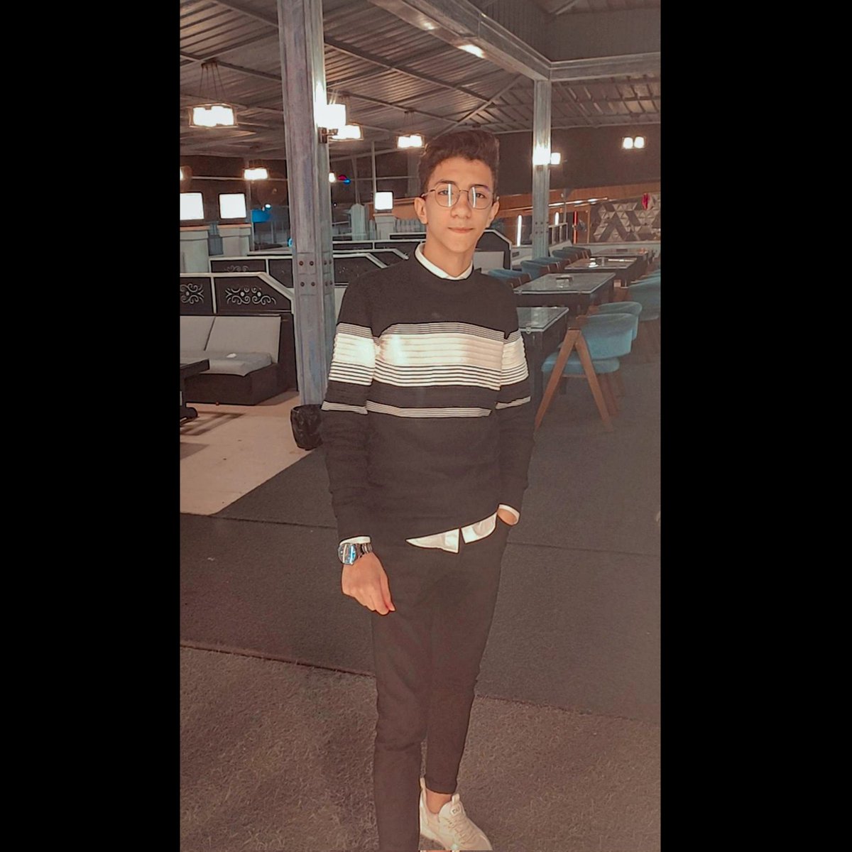 AHMED_zein_DEiN's tweet photo. "الي خدو البحر تجيبوا المووجه🖤🕷" https://t.co/ZI9TCcw3Gs