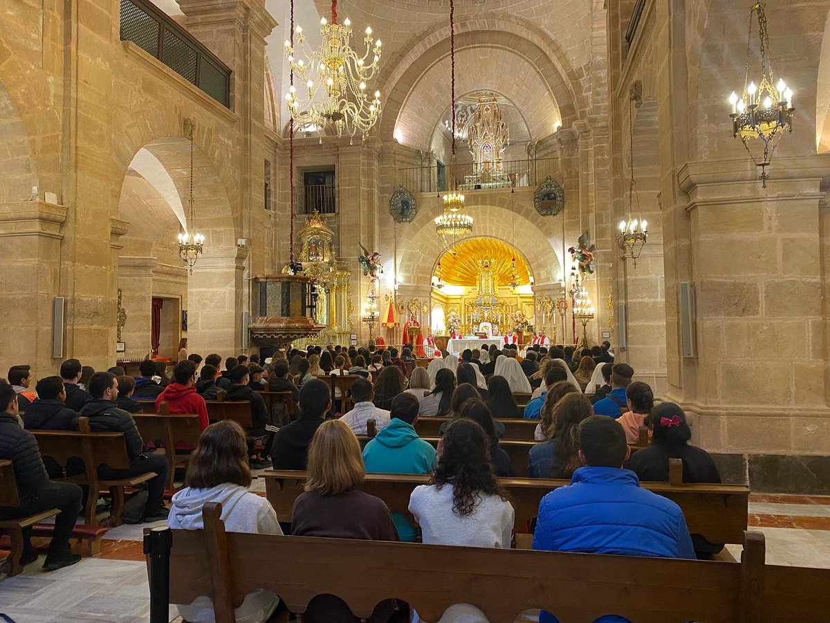 SMsanFulgencio's tweet photo. Hoy hemos comenzado la #esperanzada22 Desde Jesús, desde la cruz en Caravaca, vamos a María en Calasparra. Primer día superado!!!! https://t.co/MP9n4vRGmF