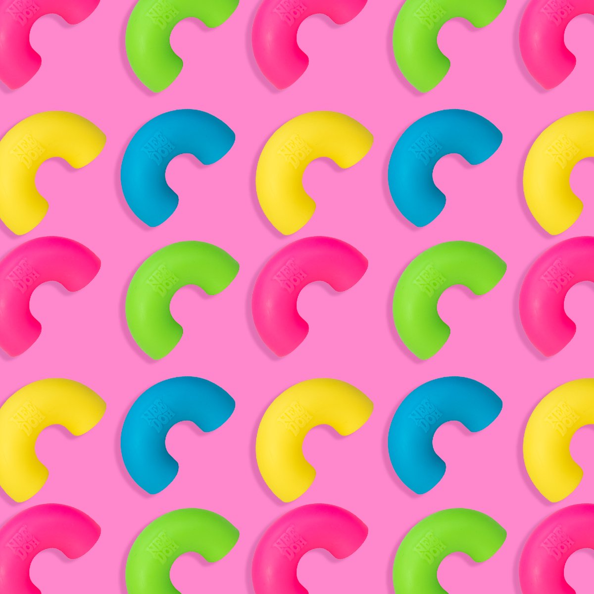 What a colorful way to be mesmerized!