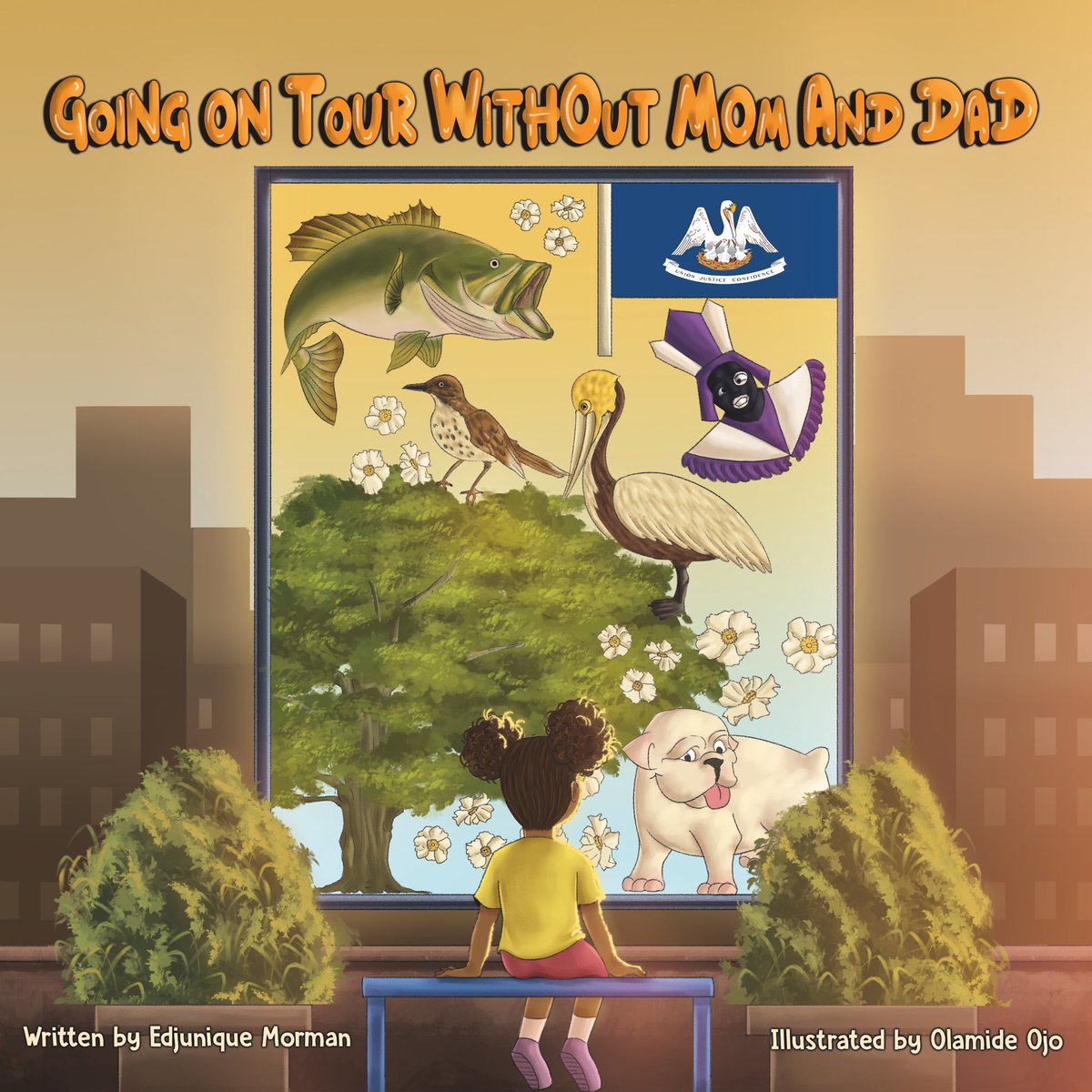 Close2Da_EDJ's tweet photo. “Going on Tour without Mom and Dad” is a self-published children’s book. I chose to step out on faith and put Sanaai’s story as a military child in a book. It can be purchased at https://t.co/G9CmMfp3Ws #blackauthor #childrensbook https://t.co/f9EPbHLRmQ