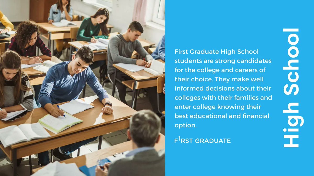 First Graduate tweet media