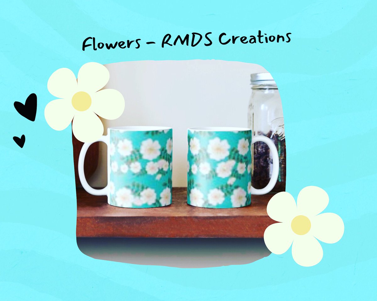 #flowers #wildflowerseason #daisies🌼 #casualstyle #countrystyleloves #rmdscreations #redbubble #gifts
