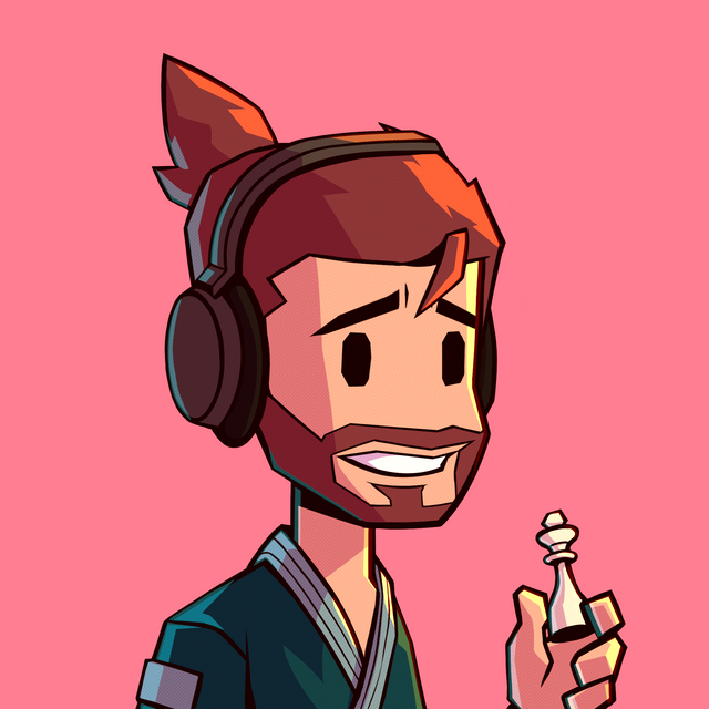 I couldn't be happier for the one I minted as an old professional chess player. Only 16 chess pieces in the collection ♟️🪷  <a href="/THELILYNFT/">LILY</a> @lotusgangnft