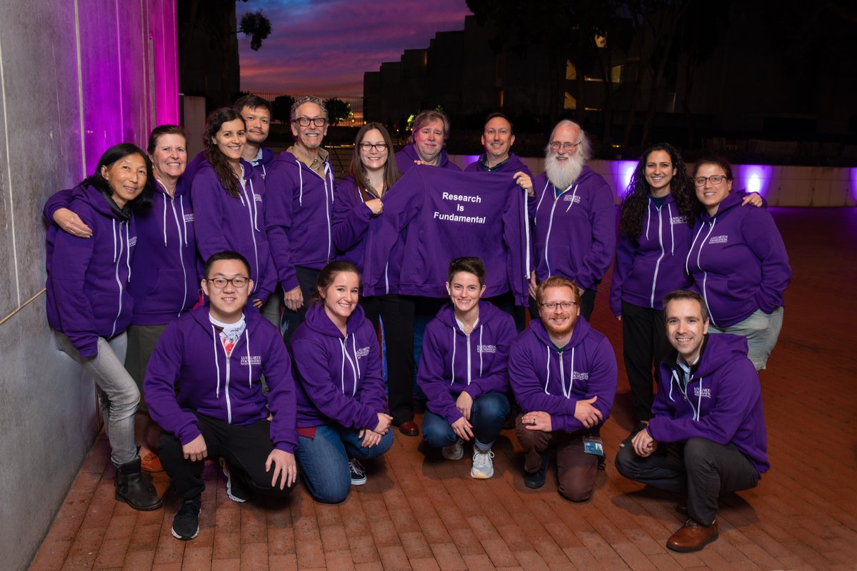 Salk Institute (@salkinstitute) on Twitter photo Salk team pancreas on #WorldPancreaticCancerDay!
Every year on the third Thursday of November, the world turns purple to promote better treatment, screenings, and research for World Pancreatic Cancer Day. #ResearchIsFundamental
Thank you for the jackets <a href="/lustgartenfdn/">Lustgarten Foundation</a>! Salk team pancreas on #WorldPancreaticCancerDay!
Every year on the third Thursday of November, the world turns purple to promote better treatment, screenings, and research for World Pancreatic Cancer Day. #ResearchIsFundamental
Thank you for the jackets <a href="/lustgartenfdn/">Lustgarten Foundation</a>!