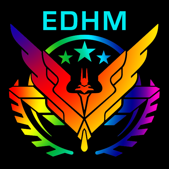 EDHMod's tweet photo. A big shoutout and massive thankyou to CMDR StrasnyLada for designing the new EDHM logo. It conveys what EDHM is all about, and I think it looks fantastic!
#EliteDangerous https://t.co/4Qy1RIKhmi