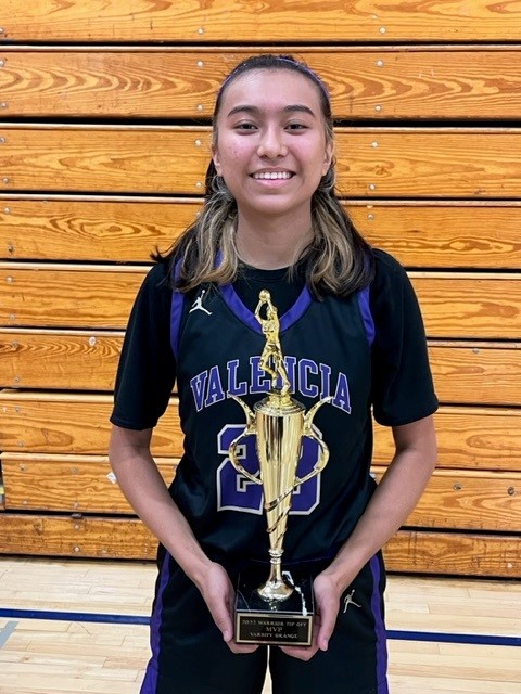 westlakehsgbb's tweet photo. Congrats to Valencia HS GBB for winning the Warrior Tip Off Orange Division Championship. MVP Libby Oxicano. All Tourney: Peyton Motoyasu, Cara McKell https://t.co/qp12r8iCPO