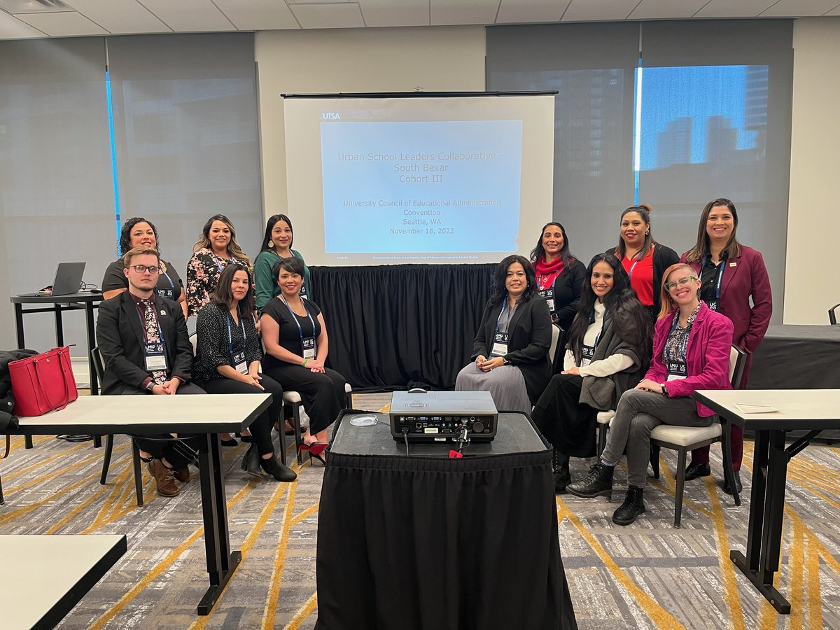Jennifer Ramirez (@jenramirez81) on Twitter photo We did it! Just finished presenting at the UCEA Convention! <a href="/TeamELPS/">ELPS UTSA</a> <a href="/UTSA/">UTSA</a> <a href="/eisd/">Edgar Ivรกn</a> <a href="/MissHuizar/">Sarah</a> <a href="/MartinezMiriamR/">Miriam Martinez M.Ed.</a> #UCEA2022 #SocialJustice We did it! Just finished presenting at the UCEA Convention! <a href="/TeamELPS/">ELPS UTSA</a> <a href="/UTSA/">UTSA</a> <a href="/eisd/">Edgar Ivรกn</a> <a href="/MissHuizar/">Sarah</a> <a href="/MartinezMiriamR/">Miriam Martinez M.Ed.</a> #UCEA2022 #SocialJustice