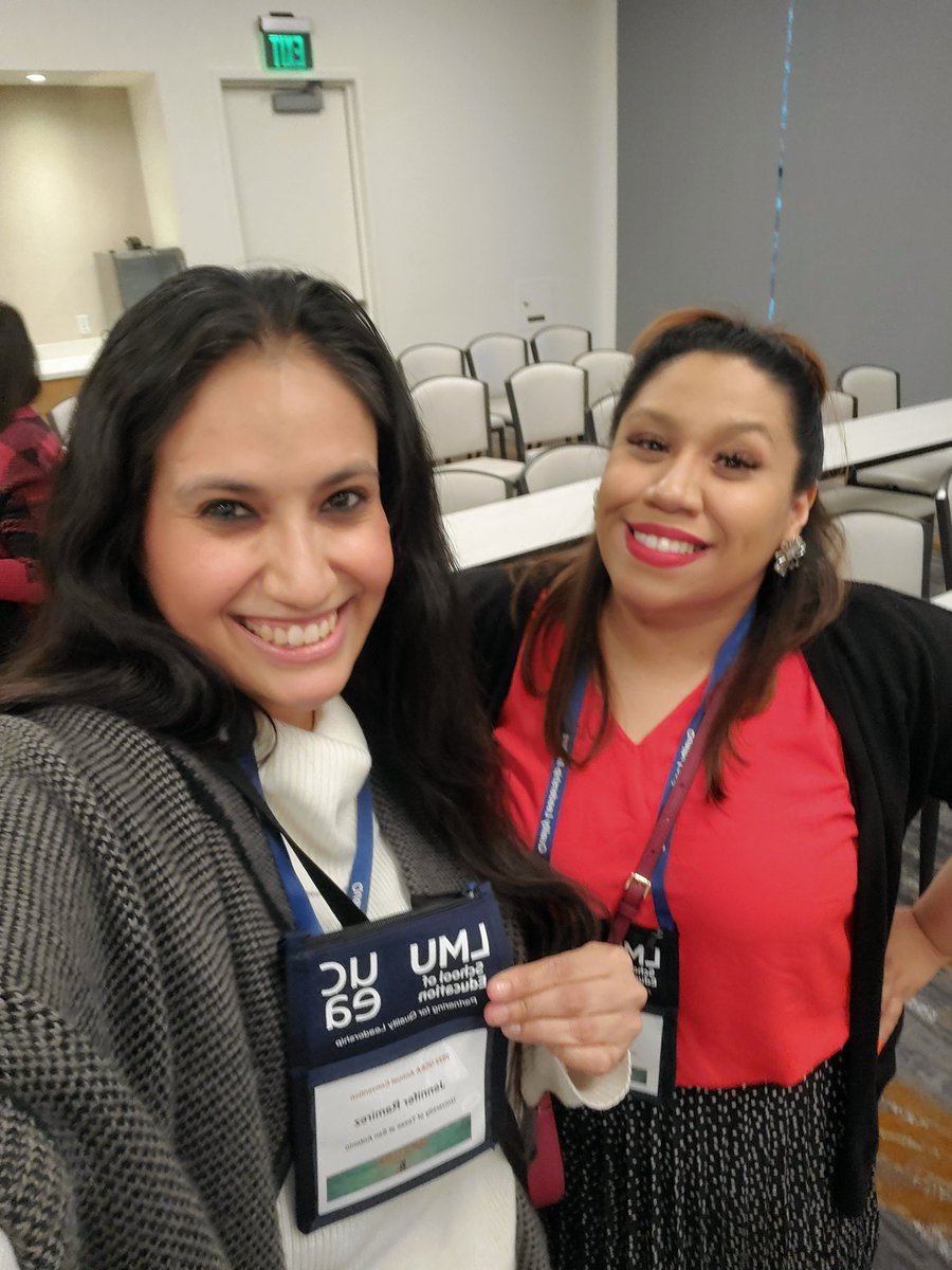 JenRamirez81's tweet photo. We did it! Just finished presenting at the UCEA Convention! @TeamELPS @UTSA @eisd @MissHuizar @MartinezMiriamR #UCEA2022 #SocialJustice https://t.co/3teFqaEJCk