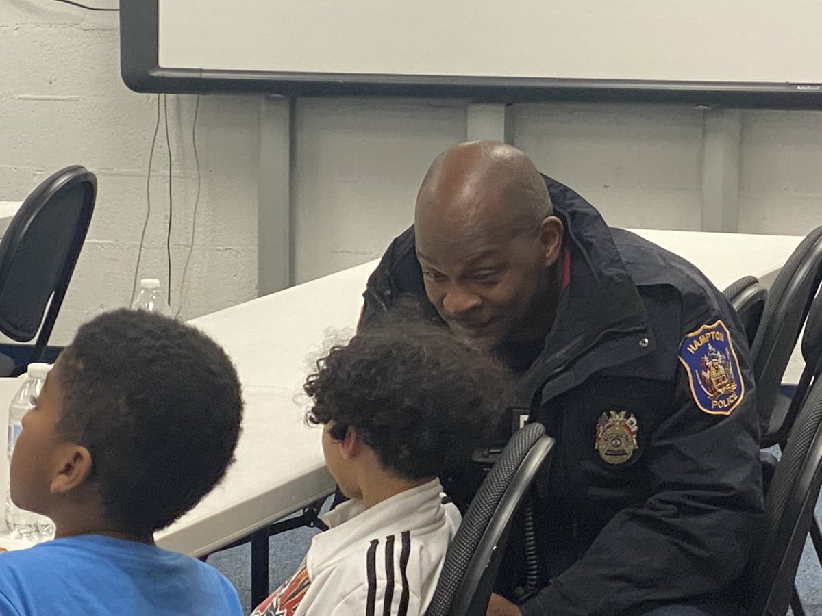 Hampton VA Police on Twitter: "We had a great time on our community
