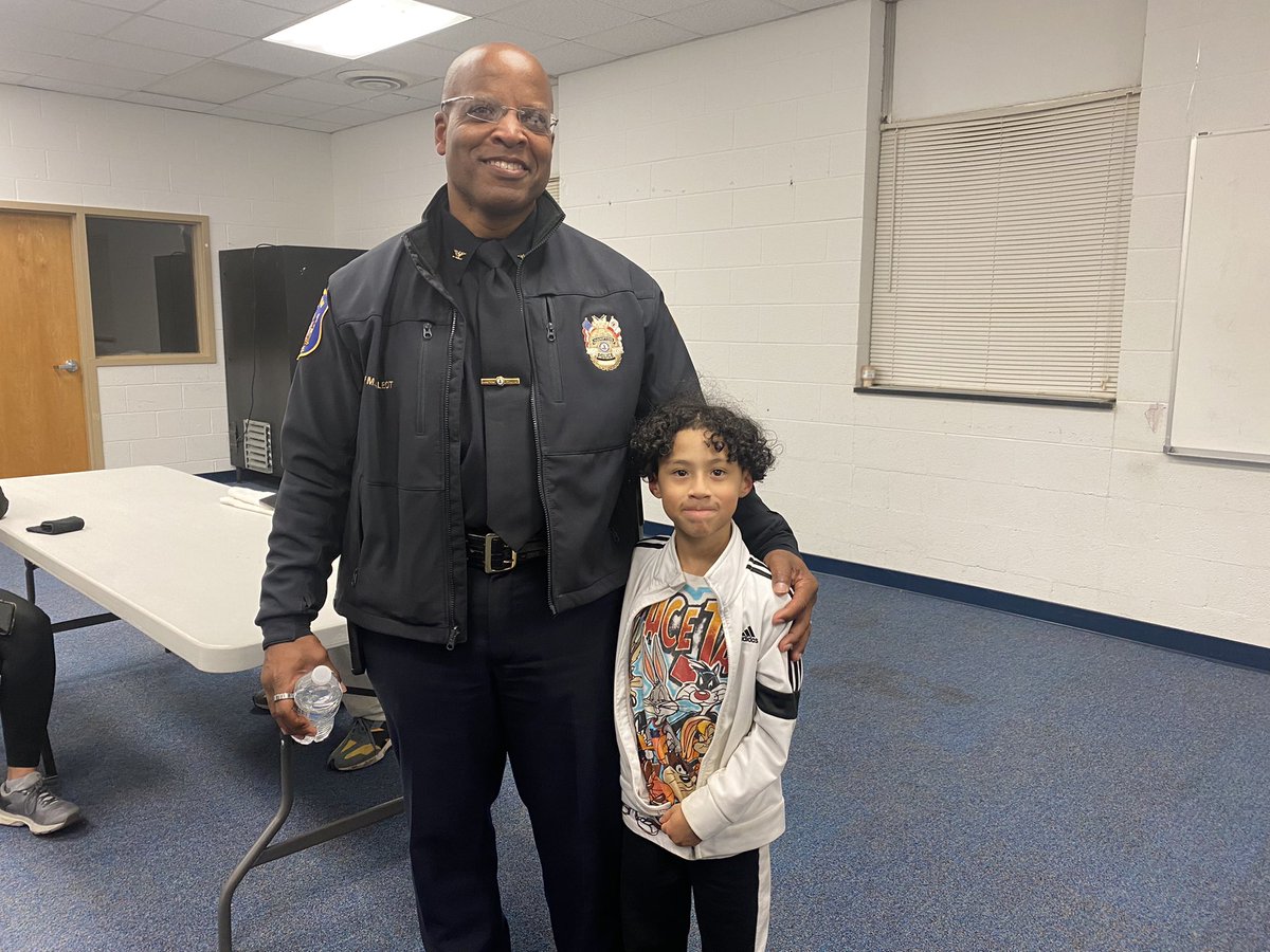Hampton VA Police on Twitter: "We had a great time on our community