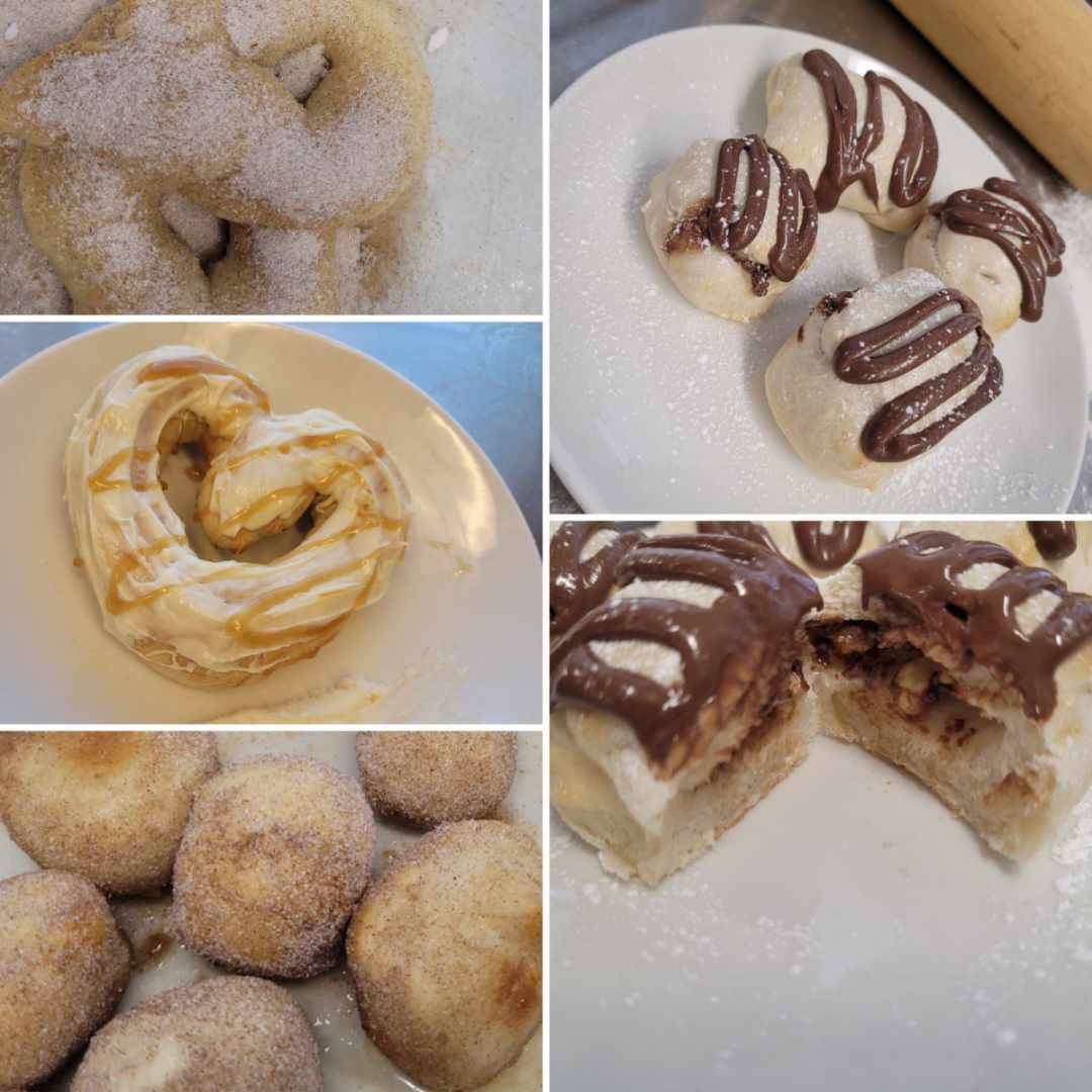 ARHS01835634's tweet photo. ARHS Service Trades 10 created their own pretzel recipes this week while learning to bake with yeast. Check out their final products!  Go Vikings! @CCRCE_NS @Chignecto_FoSS https://t.co/tLOsROblbK