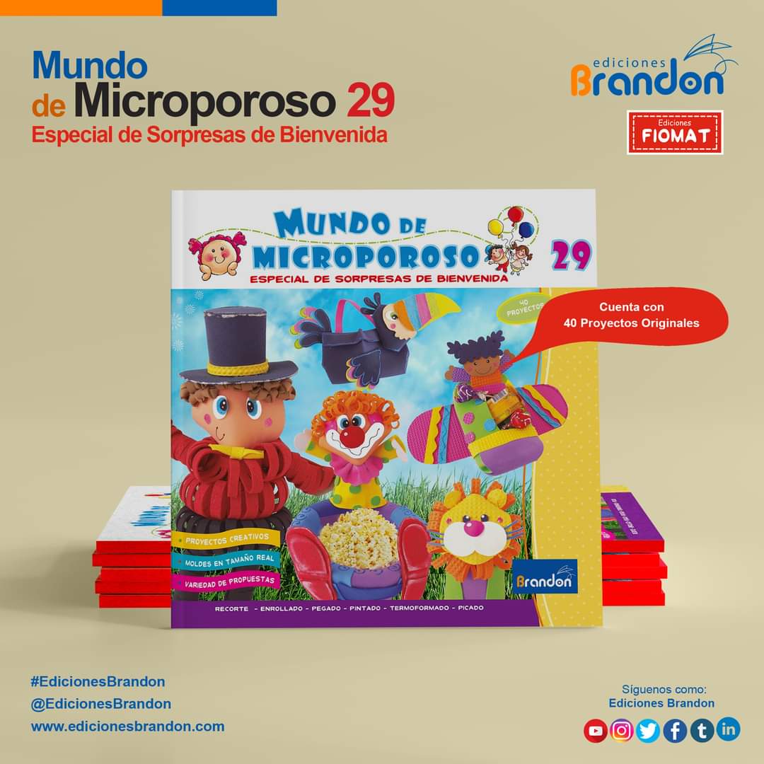 EdicionBrandon's tweet photo. 📖 #RevistaFiomat "𝗠𝘂𝗻𝗱𝗼 𝗱𝗲 𝗠𝗶𝗰𝗿𝗼𝗽𝗼𝗿𝗼𝘀𝗼 𝗡º𝟮𝟵"
.
📖 Ver catálogo: https://t.co/lnCKvKhtuZ
📗 Ver más: https://t.co/e7XhlloCpZ
👉 Compra en 𝗙𝗮𝗹𝗮𝗯𝗲𝗹𝗹𝗮: https://t.co/Ldxv0uXDqR
.
🎯 Pedidos a:
📞 998 475 160 / 999 254 302
👉 https://t.co/GoFdSMfJs9 https://t.co/mfagwSrc2W