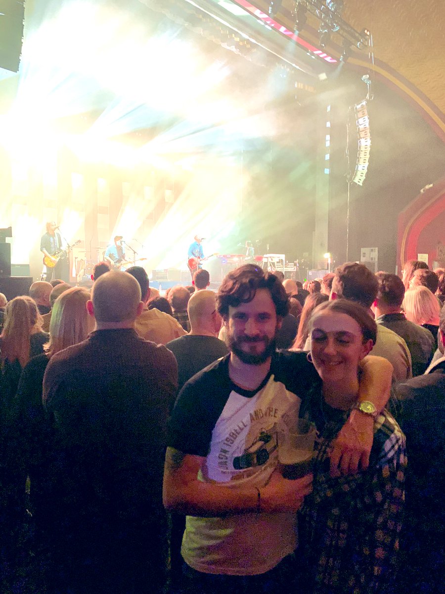 SteScullyRock's tweet photo. @JasonIsbell Thank you for the most beautiful night. Worth the wait. You and the rest of the guys are amazing and beautiful people… Until next time 👏🏼👏🏼👏🏼👏🏼👏🏼❤️ https://t.co/8QdmimAzeW