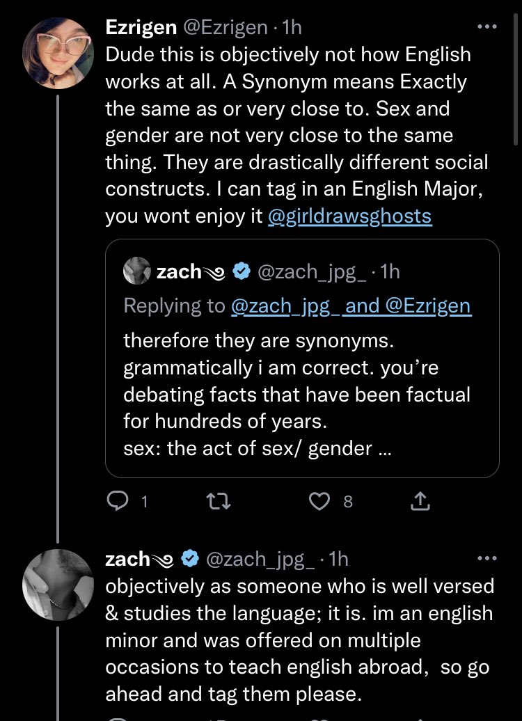 🩻 Miss Gender 🩻 on Twitter "how it started / how it’s going"