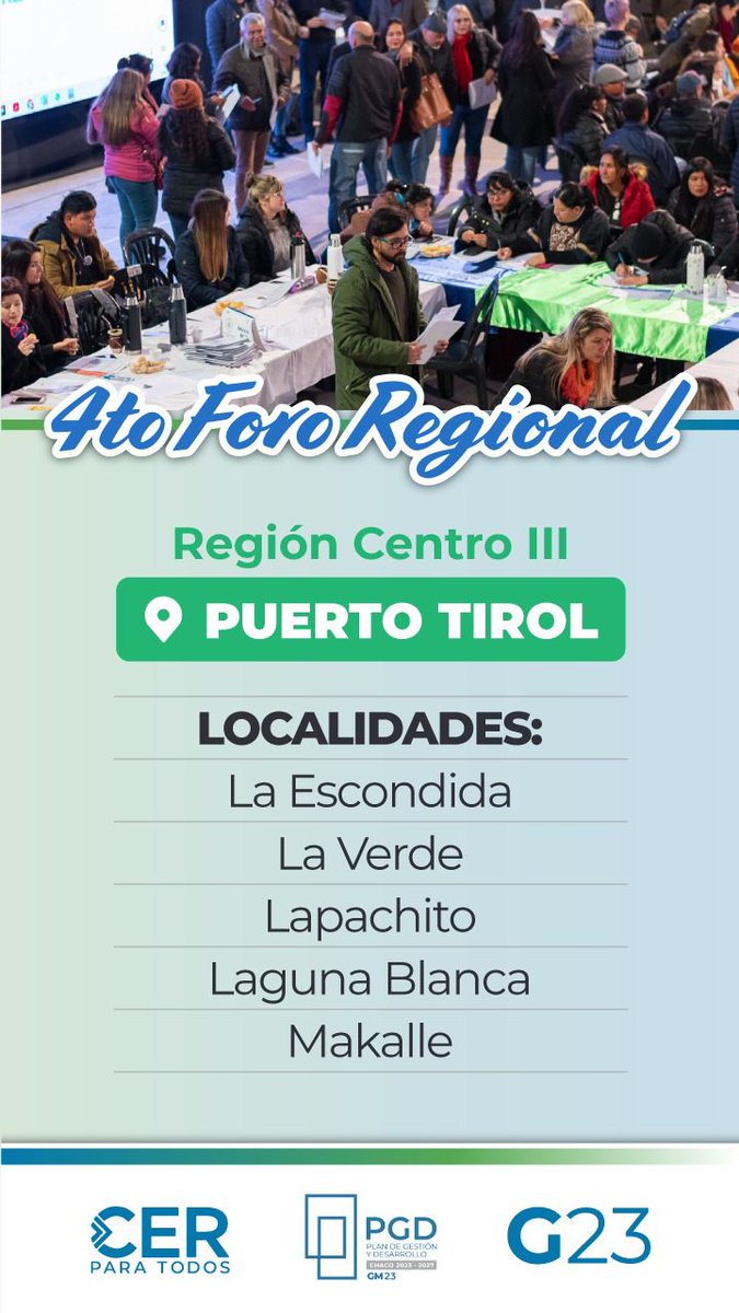 4to Foro Regional todos y todas invitados !!!