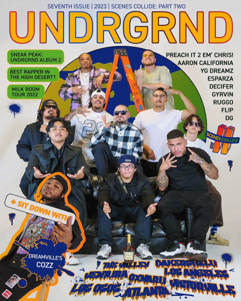 Ya local island boy reppin the field is one of the 10 artists to be featured in <a href="/undrgrndmag_/">UNDRGRND Magazine</a>  ‘scenes collide’ issue! Make sure to keep an eye out early 2023! Keep y’all updated👽🤙🏽