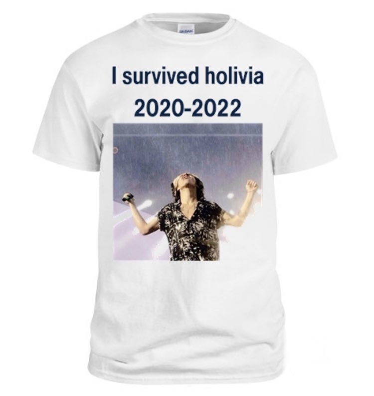Z_aYn_m's tweet photo. We did it people get your shirts now😭😭HARR IS FREE #holivia #ITSOVER #HEISFREE https://t.co/LsistgSW58