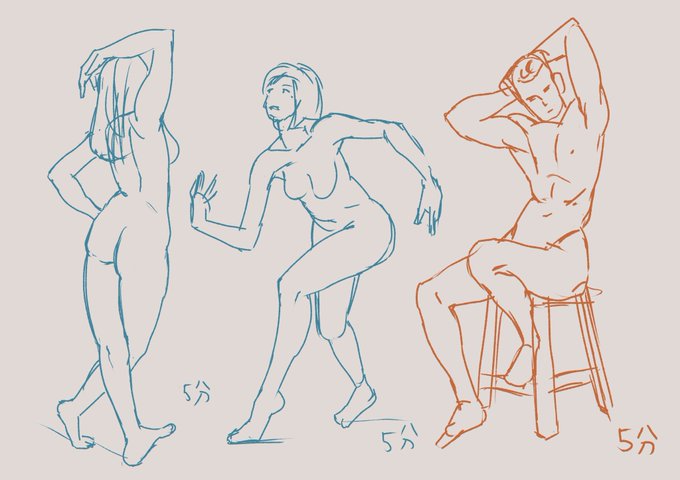 念願のジェスドロクラス受講しはじめました〜〜7週間がんばるぞ💪😤
課題の30体ジェスドロの一部…もっと生命感がほしい!

#唯さんクラス #アニメーションエイド 