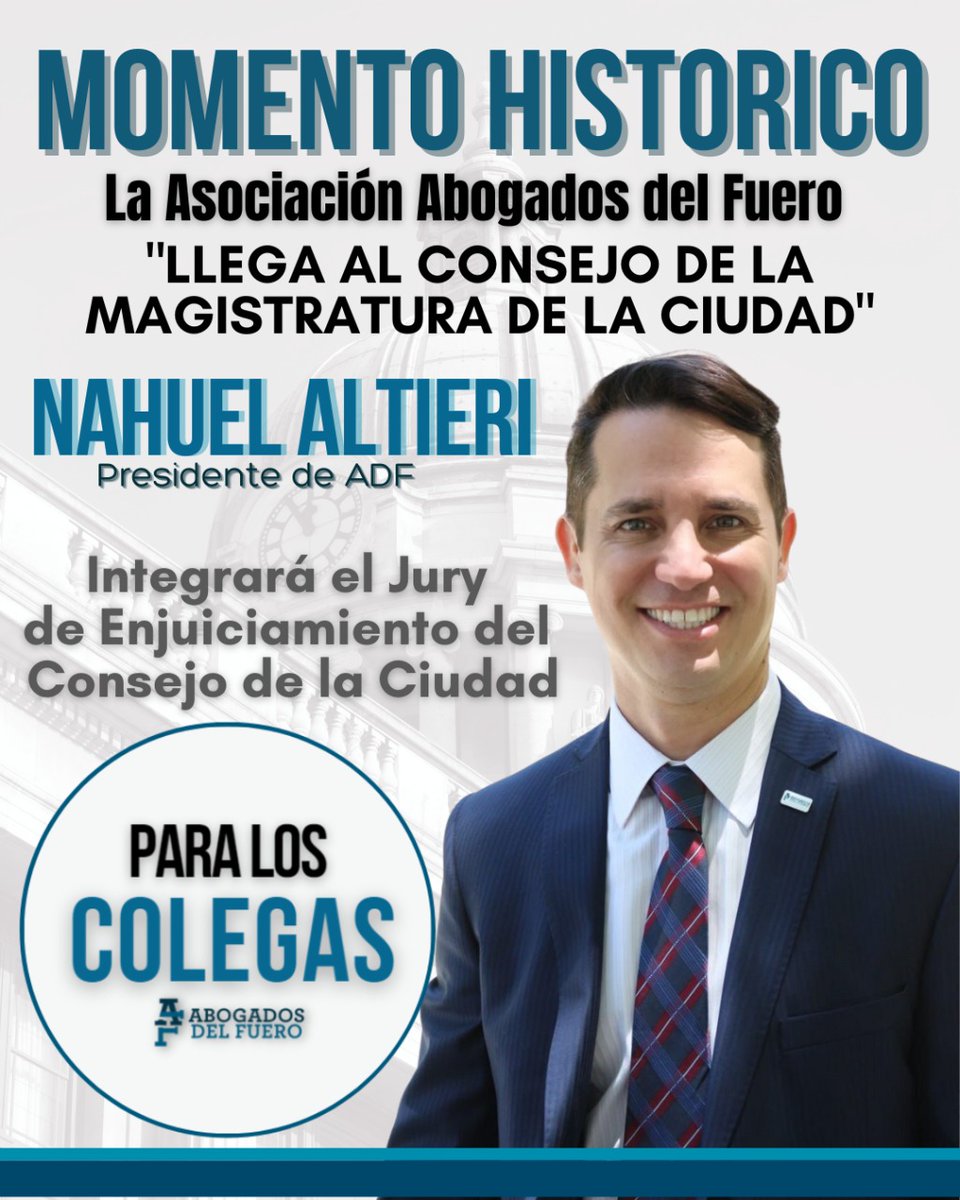 AbogadosdelFuero (@abogadosdelf) on Twitter photo 
