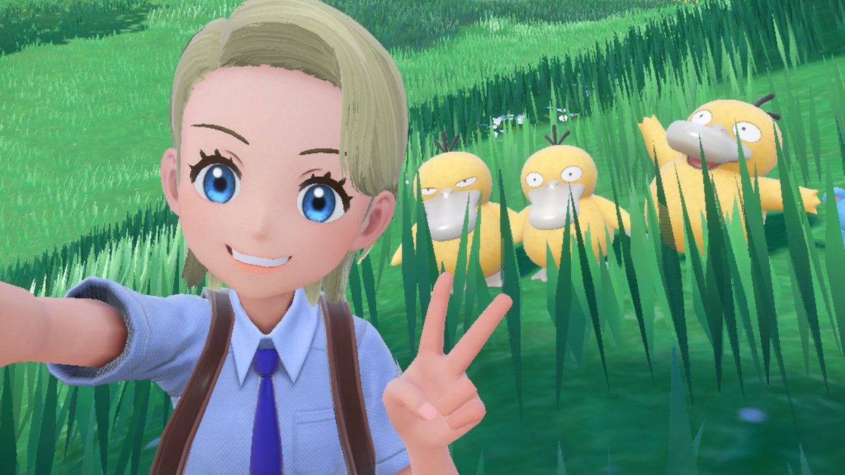 ポケモンｓｖ キャラメイクと寄り道たのしすぎて誰も登校してこないｏｇアカデミー Togetter