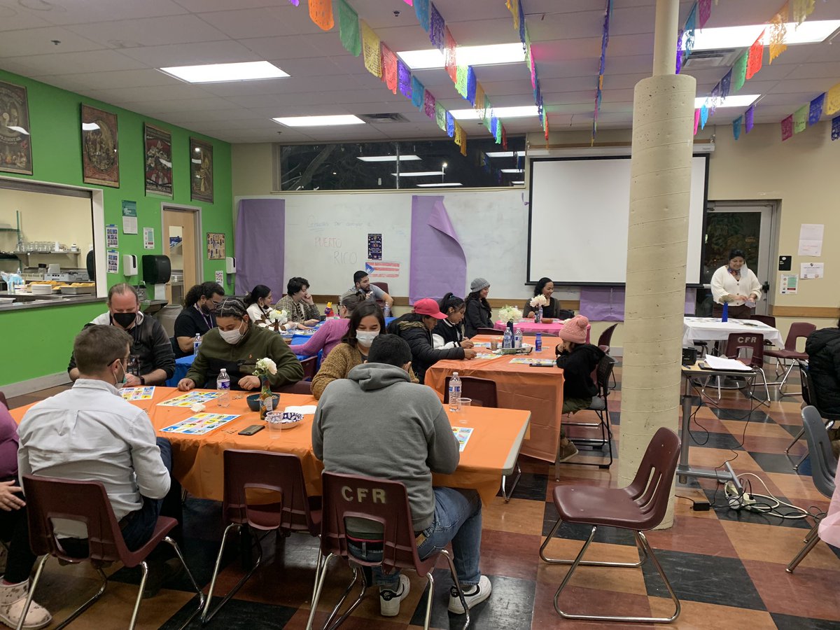 ElColegioHS's tweet photo. Annual Board celebration and lotería https://t.co/IhKLTHmvhu