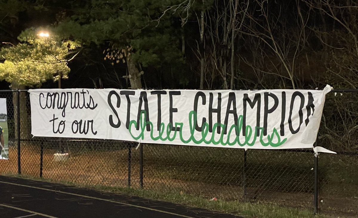 Jeff Sullivan (@mcpsad) on Twitter photo State Champions <a href="/DmassCheer/">Damascus High School Cheerleading</a> leading the crowd & cheering on the team! π£ππ <a href="/dhshornetsAD/">Cliff Elgin</a> <a href="/MCPScheer/">MCPS Cheerleading</a> <a href="/MCPSAthletics/">MCPS Athletics</a> State Champions <a href="/DmassCheer/">Damascus High School Cheerleading</a> leading the crowd & cheering on the team! π£ππ <a href="/dhshornetsAD/">Cliff Elgin</a> <a href="/MCPScheer/">MCPS Cheerleading</a> <a href="/MCPSAthletics/">MCPS Athletics</a>