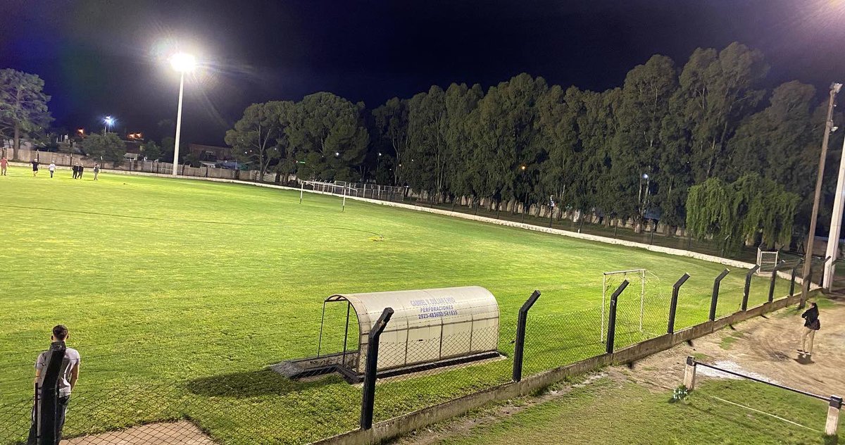 CAPamperoOK's tweet photo. !Y un día el sueño se hizo realidad! 
Las 4 luces funcionando en Perfecto estado y listas para poner en marcha. Próximamente informaremos el día de la inauguración oficial para que todos puedan estar presentes y compartir este gran proyecto. https://t.co/RK2ybpTbTV