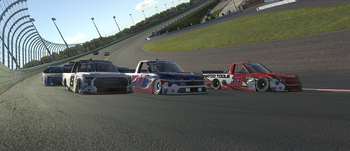 They knew we were there this week <a href="/SkyMotorsportsR/">Sky Motorsports</a>. It’s so nice to feel competitive again after a rough start to the season. I gave it my all and can not wait to get back on track after Thanksgivin🤘🏻 Let’s go tear up some turkey next week!

<a href="/HyperX/">HyperX</a> <a href="/Pattersonblair/">Blair Patterson</a> <a href="/AREAiRacing/">AREA iRacing</a>