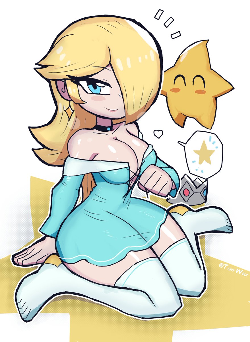 チコ(マリオ) ,ロゼッタ(スーパーマリオ) 「 」|✨Tony_Welt✨のイラスト