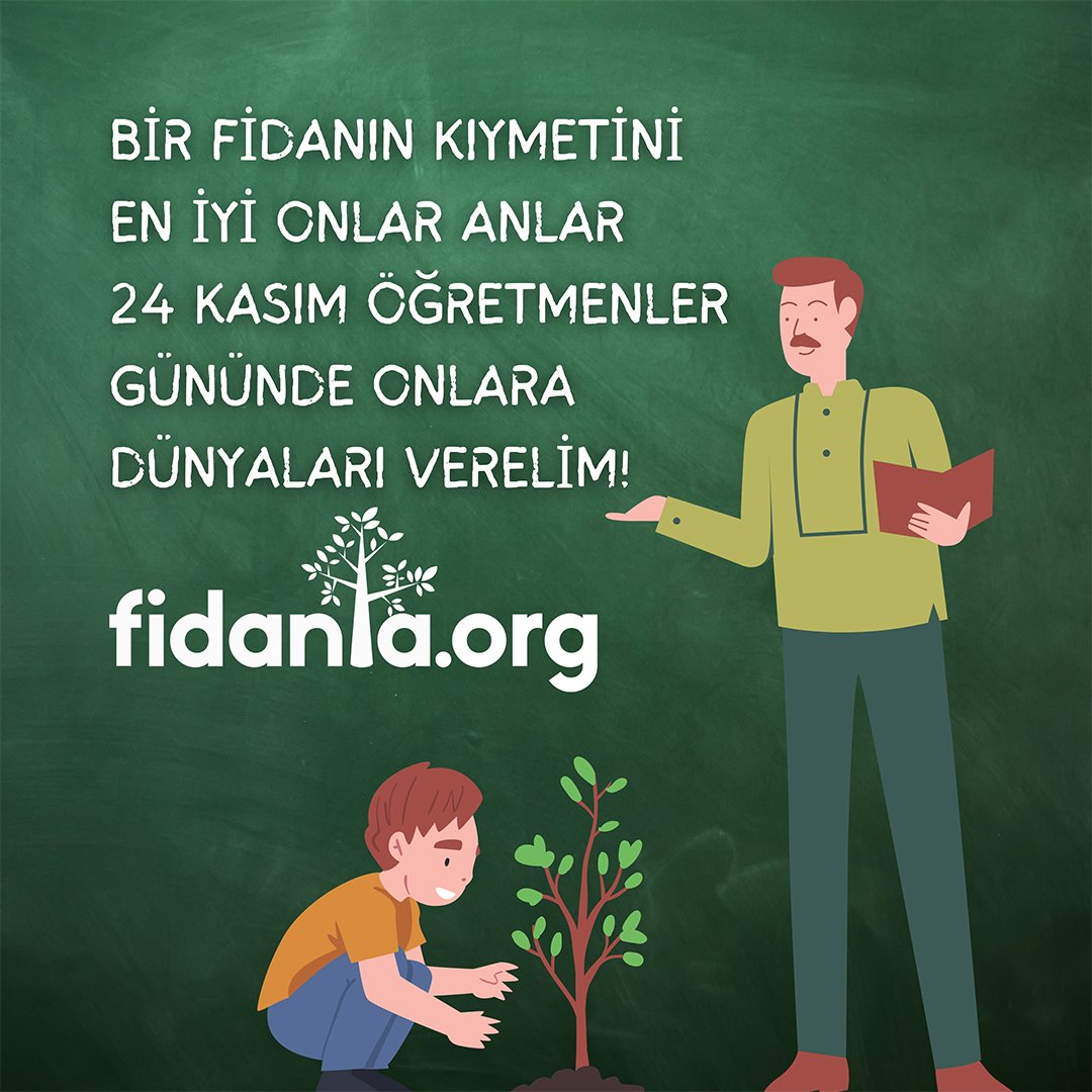 24 Kasım'da öğretmenlerimizi fidanla gülümsetelim!
fidanla.org
.
.
.
.
.
#öğretmenlergünü #öğretmenlergünühediyesi #fidan #hediye #tohum #doga #fidanla