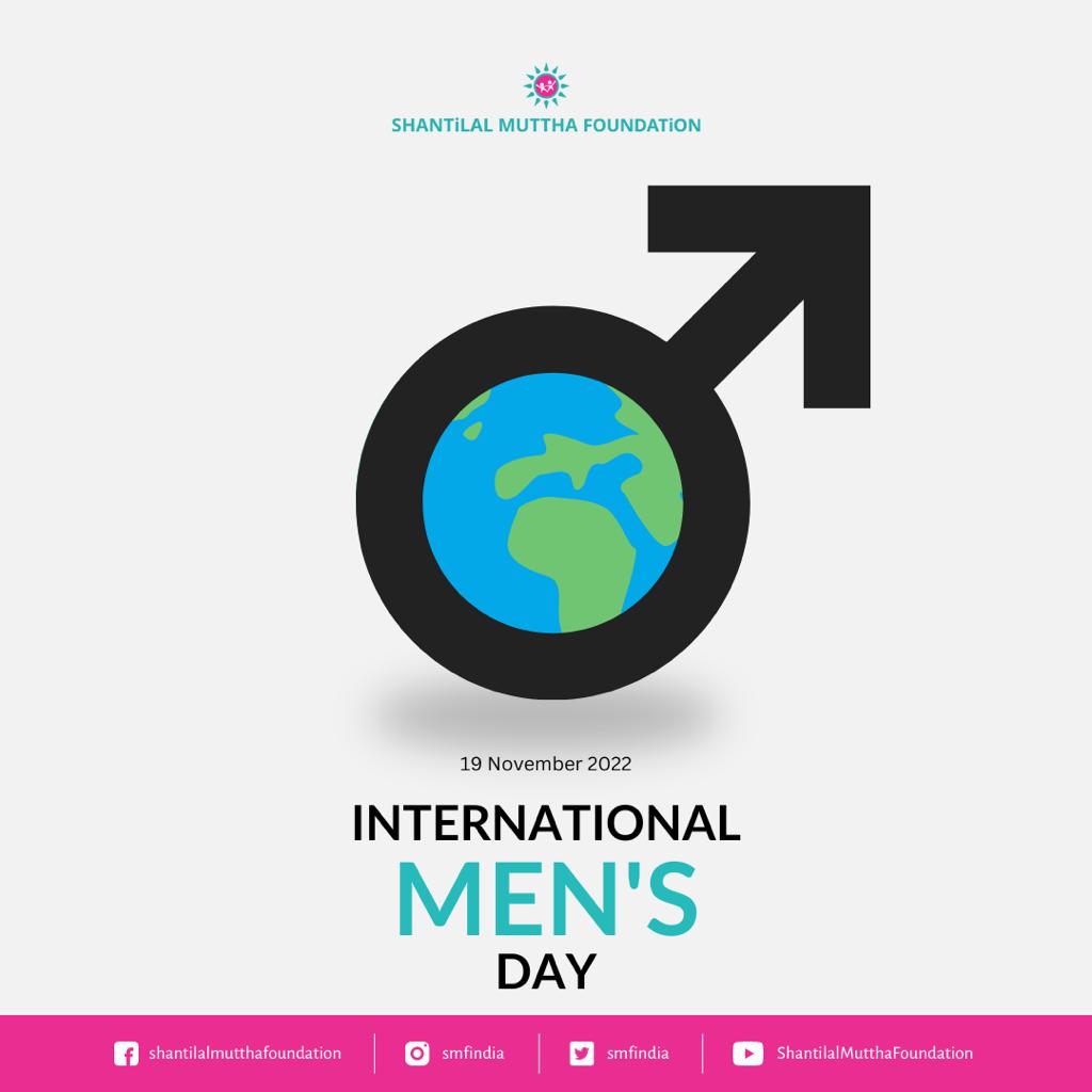 Happy #InternationalMensDay to all.

#HappyInternationalMensDay #mensday #men #malepositivity #Mens #19thNovember #ShantilalMuttha #ShantilalMutthaFoundation #SMF #SMFIndia #Mulyavardhan #valueeducation #values #education