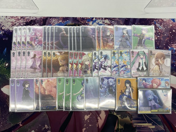 WS】プロセカ優勝デッキレシピ(ブックオフ鈴鹿ハンター店トレカ WS】プロセカ優勝デッキレシピ(ブックオフ鈴鹿ハンター店トレカ