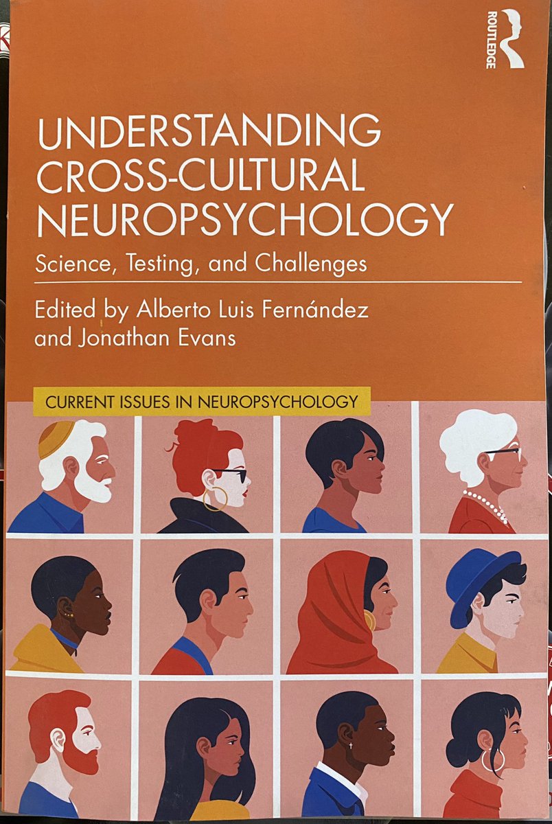 DrSharonTruter's tweet photo. Can’t wait to read the new book on cross-cultural neuropsychology that arrived at my office this week! With Alberto Fernandez and Jon Evans as editors #neuropsychology #psychology #crosscultural #new #NeuroNetwork https://t.co/LtwHTKNxeg